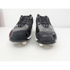 Men's Size 12 - Under Armour Natural 2 Low ST Black New In Box Baseball Cleats